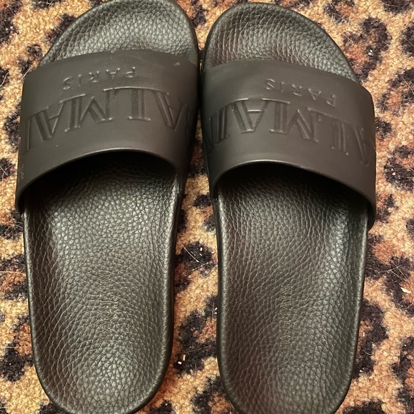 Balmain Pool Slides Size 6 - Picture 2 of 7